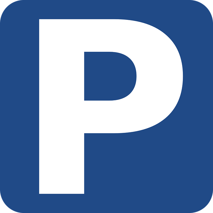 Parking Only Sign PNG Photo