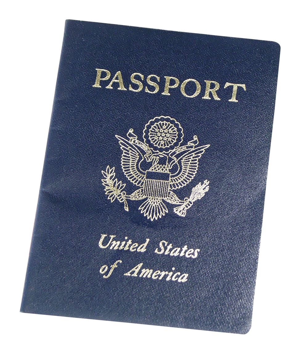 Passport PNG File Descargar gratis