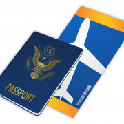 Imagen de pasaporte PNG HD