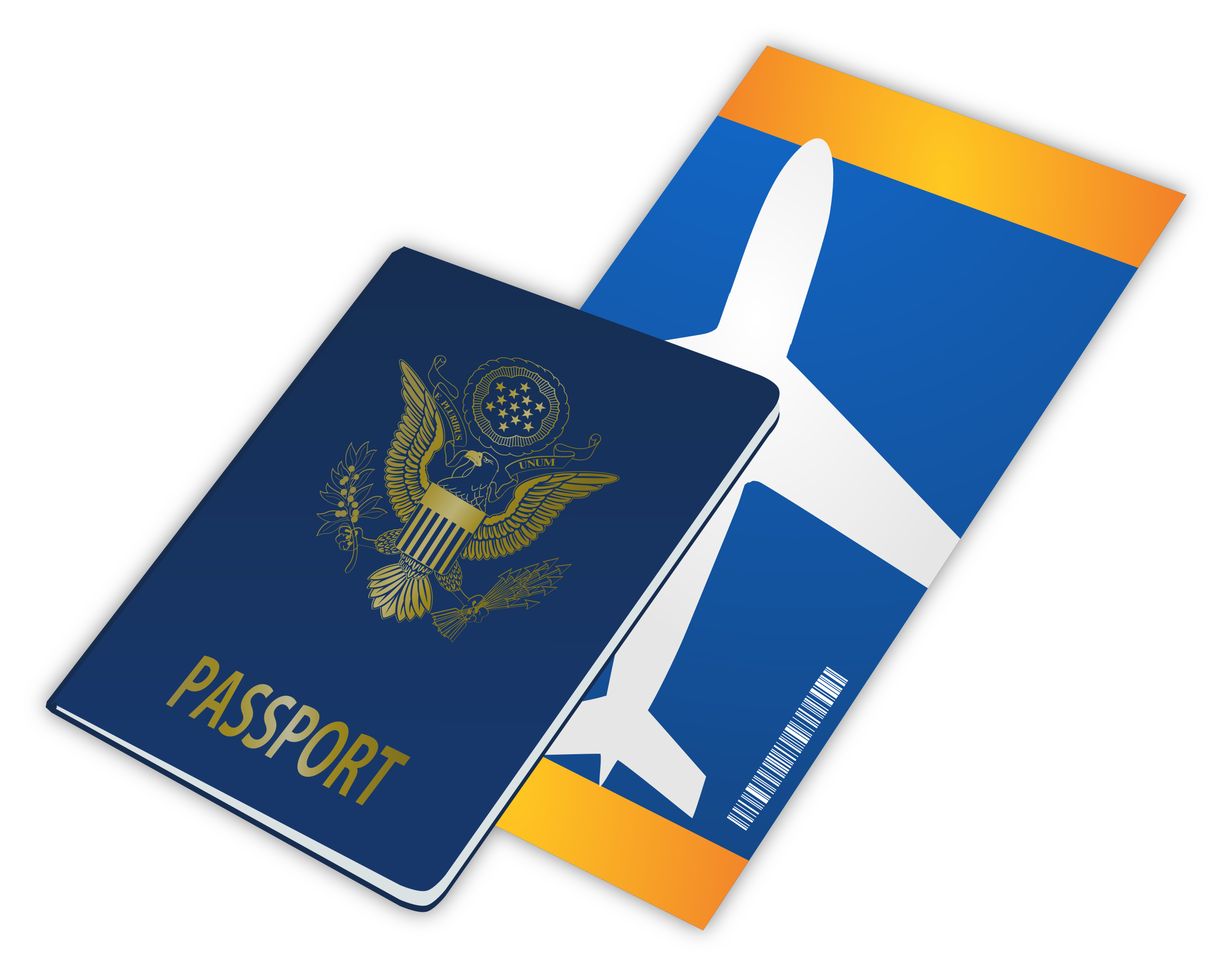 Imagen de pasaporte PNG HD