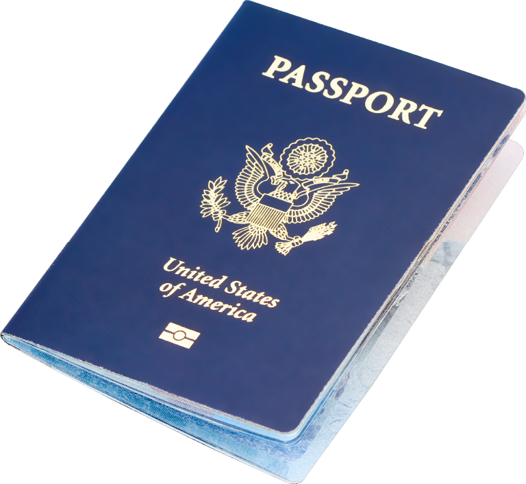 Passport PNG High Quality Image