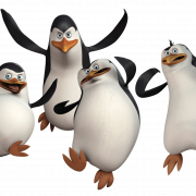 Pinguini di clipart png del Madagascar