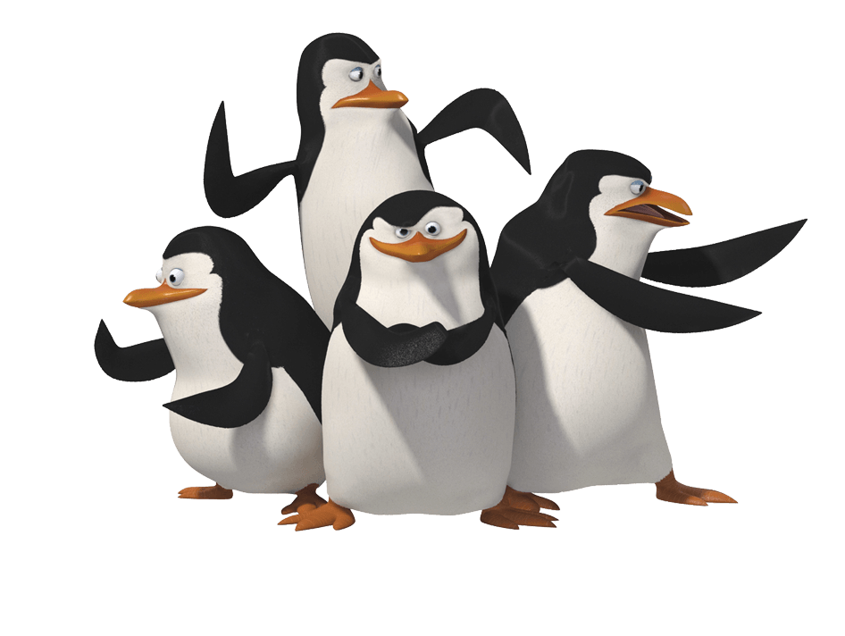 Penguins of Madagascar PNG Download gratuito