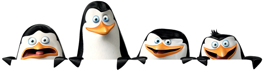 Penguins of Madagascar PNG Free Image