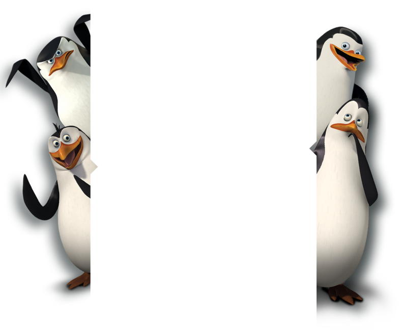Penguins of Madagascar PNG Image