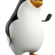 Pinguini di madagascar png foto hd trasparente