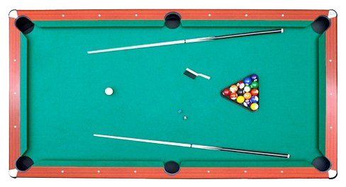 Pool Game PNG Free Image