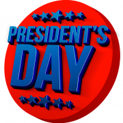 Arquivo PNG do Dia dos Presidentes