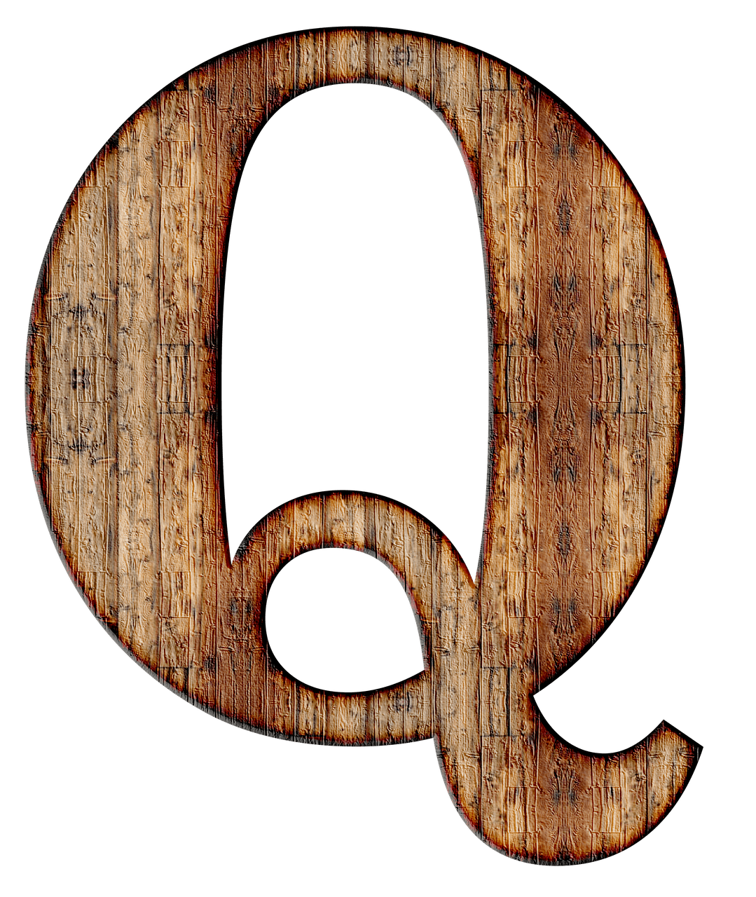 Q Letter PNG Free Download