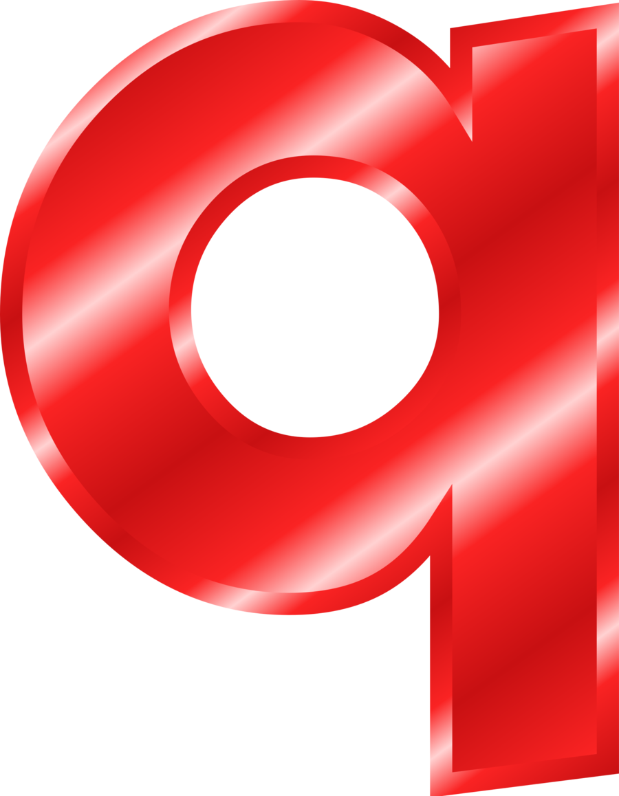 Q Letter PNG Free Image