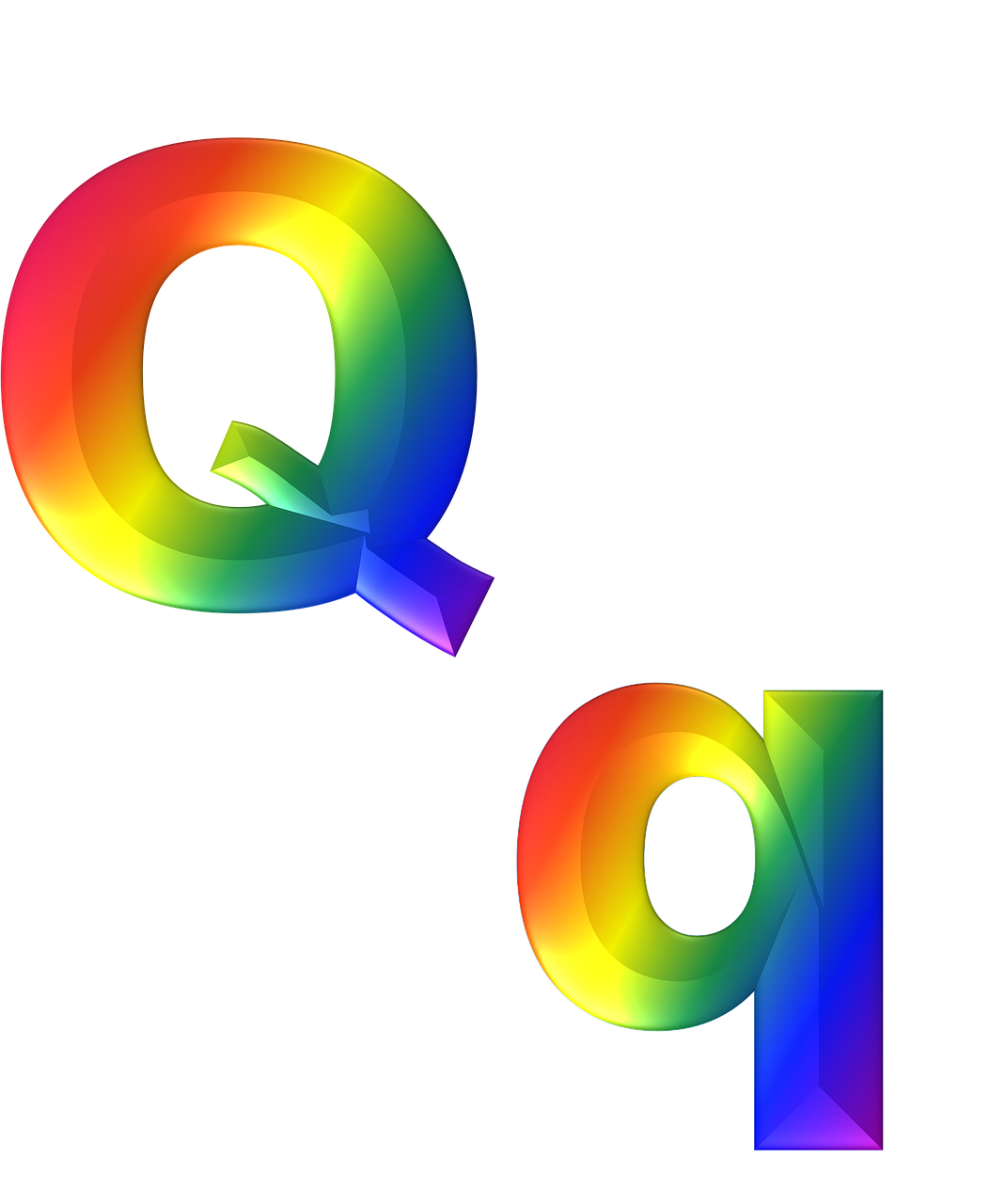 Q Letter PNG High Quality Image