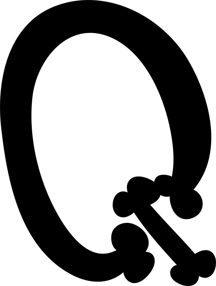 Q Letter PNG Picture