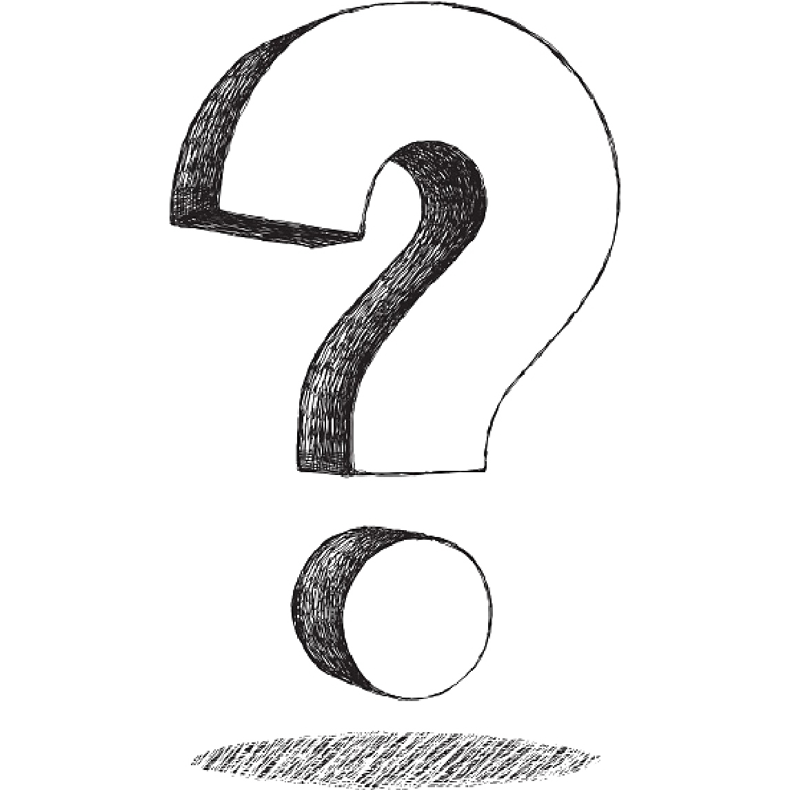Question Mark PNG File Download Free
