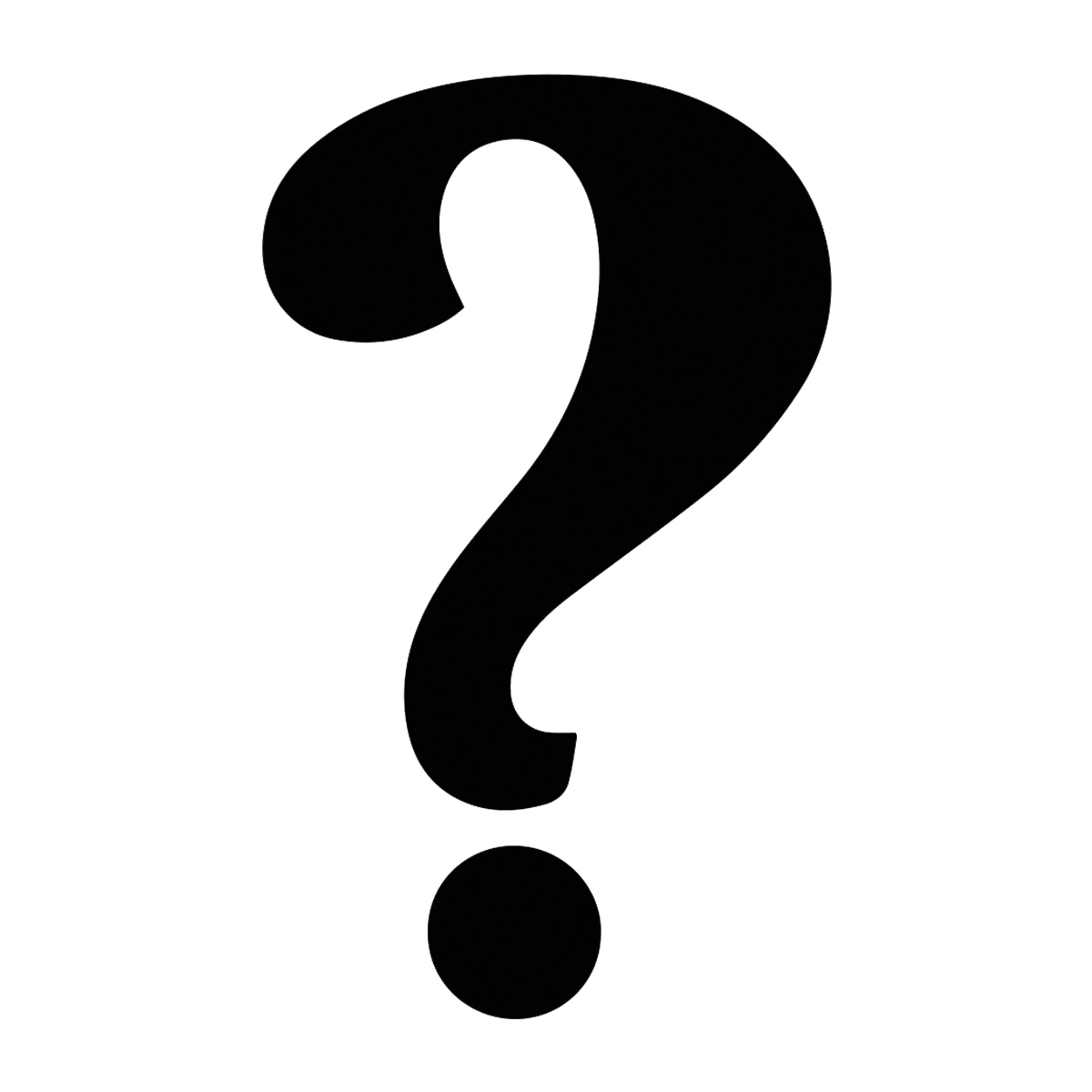 Question Mark PNG HD Image