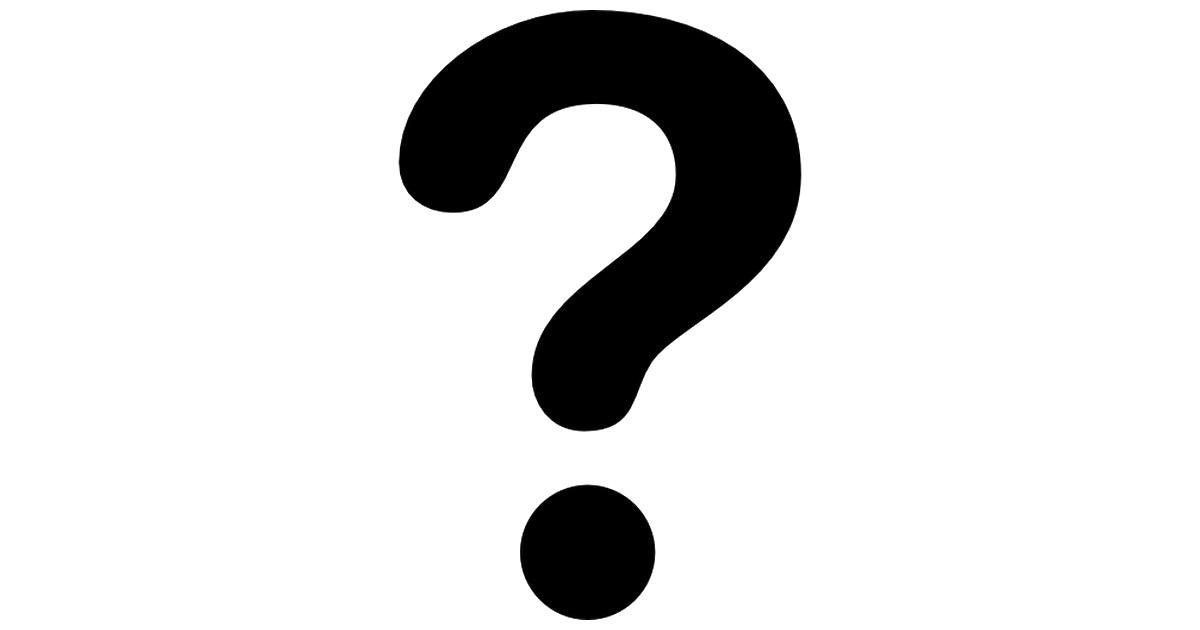 Question Mark PNG Image