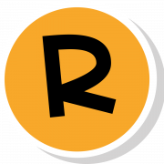 R Letter PNG Download Image