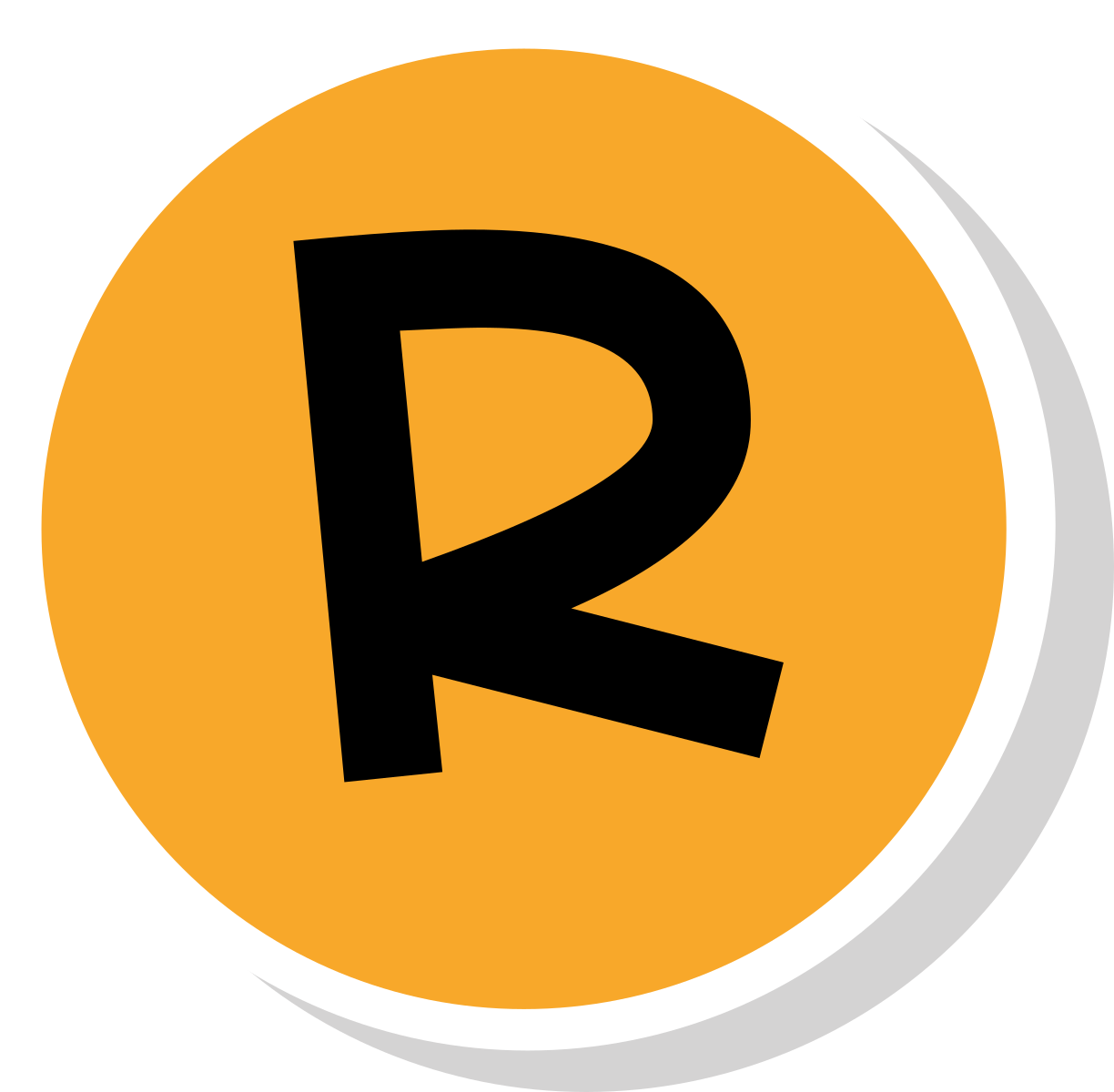 R Letter PNG Download Image