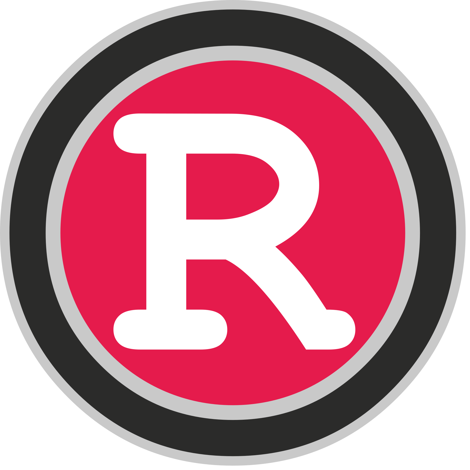 R Letter PNG File Download Free