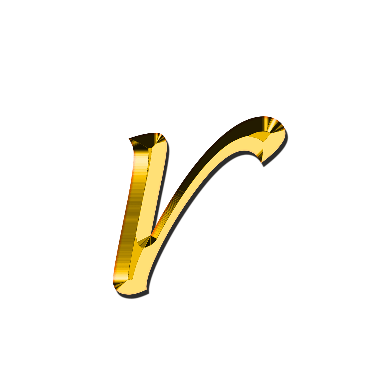 R Letter PNG Free Download