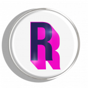 R Letter PNG Afbeelding HD