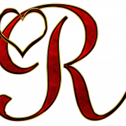 R Letter PNG Picture