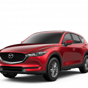 Red Mazda PNG Clipart