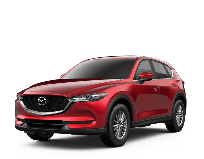Red Mazda PNG Clipart