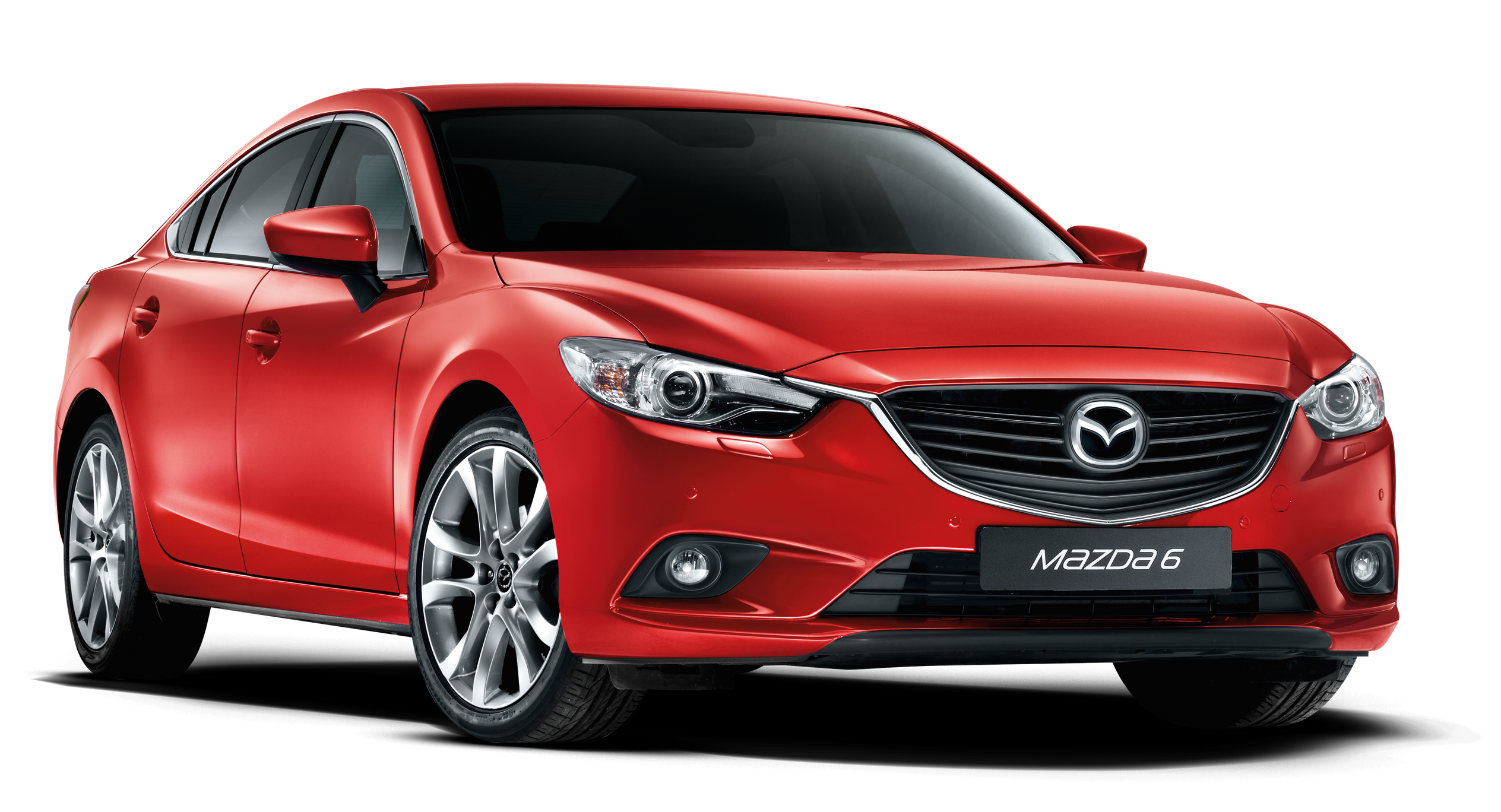Red Mazda PNG Download Image