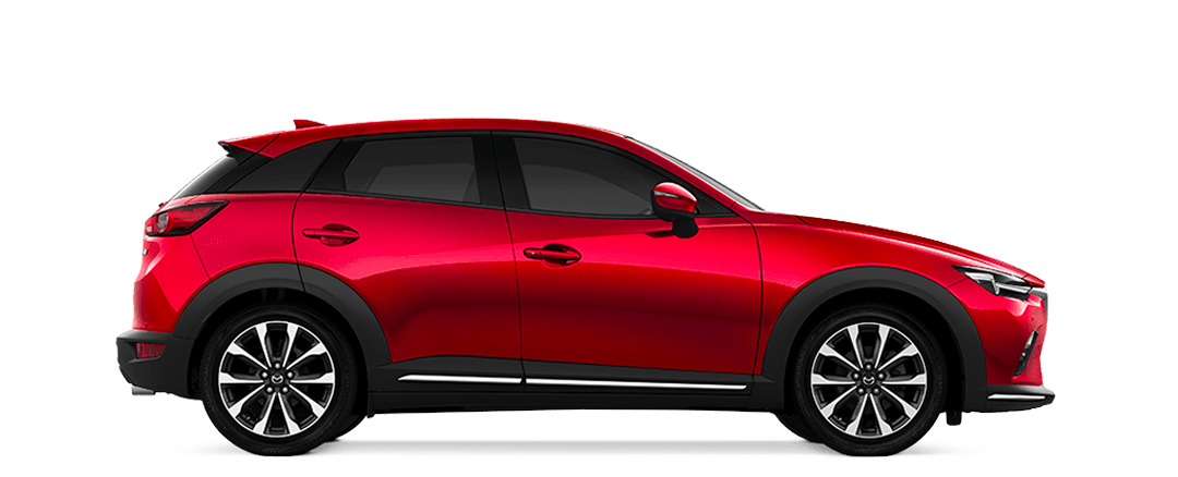 Red Mazda PNG Free Download