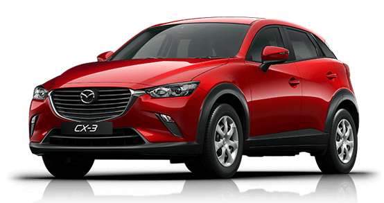Red Mazda PNG Free Image