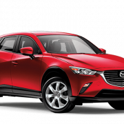 Red Mazda PNG High Quality Image