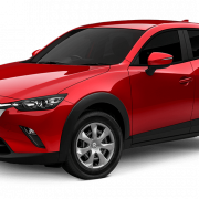 Red Mazda PNG Images