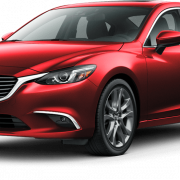 Red Mazda PNG Pic
