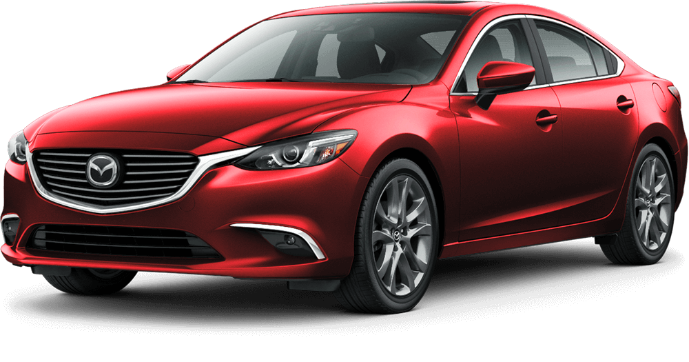 Red Mazda PNG Pic