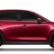 Red Mazda PNG Picture