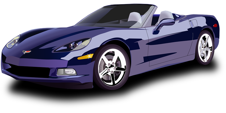 Roadster Car PNG High Quality Image