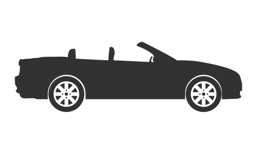 Roadster Car Transparent