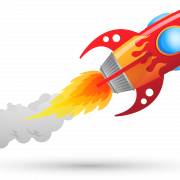 Rocket PNG -bestand downloaden gratis