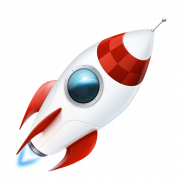 Rocket PNG -afbeeldingen