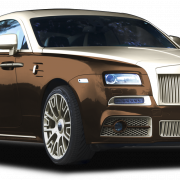 Rolls Royce transparente