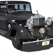 Rolls Royce trasparente sfondo
