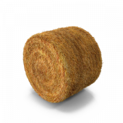 Round Hay Png Image
