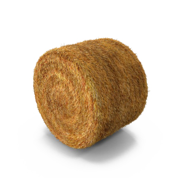 Round Hay PNG Image