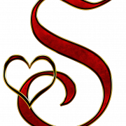 S Letter PNG