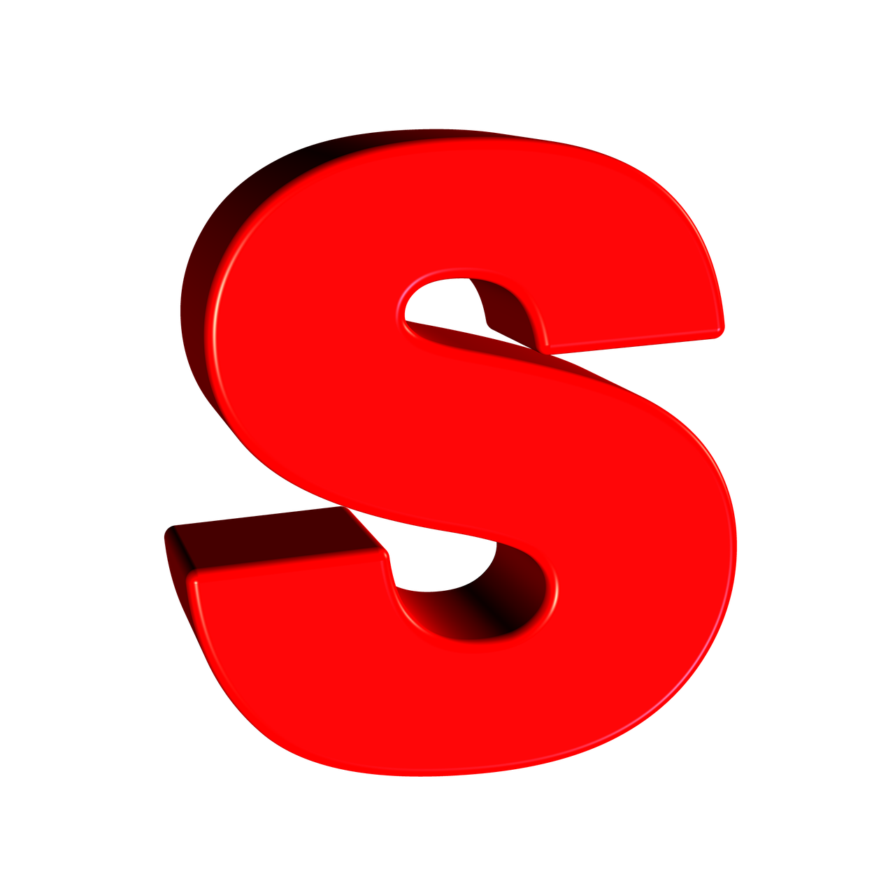S. Буква s. Объемная буква s. Буква s без фона. Буква s красная.