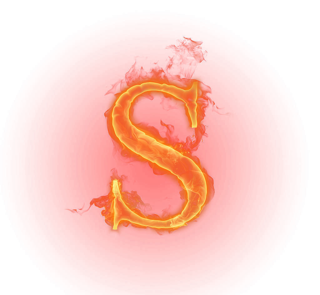S Letter PNG File Download Free