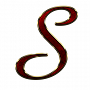 S Letter PNG Free Image
