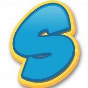 S Letter PNG HD -afbeelding