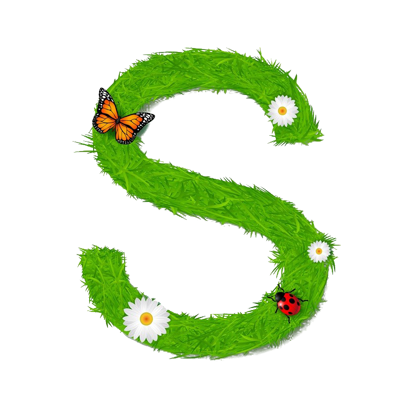 S Letter PNG Image