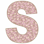 S Letter PNG PIC